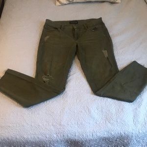 Olive Express Jeans